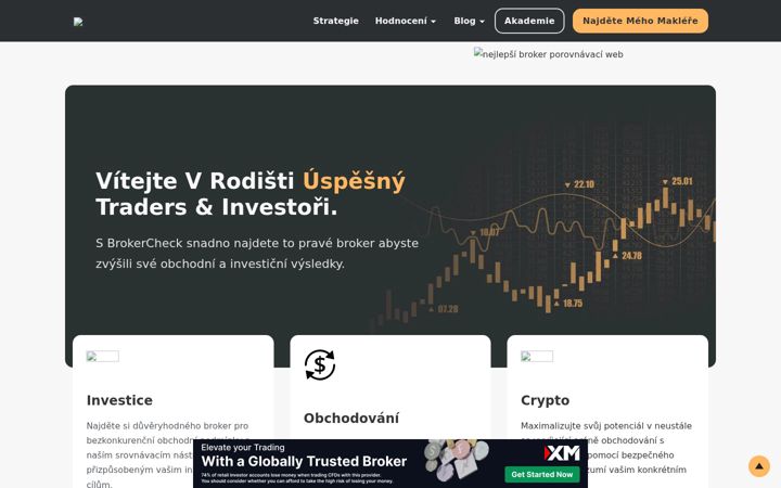 Képernyőkép: brokercheck.cz