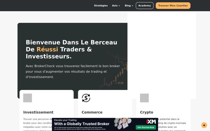 Screenshot του brokercheck.fr