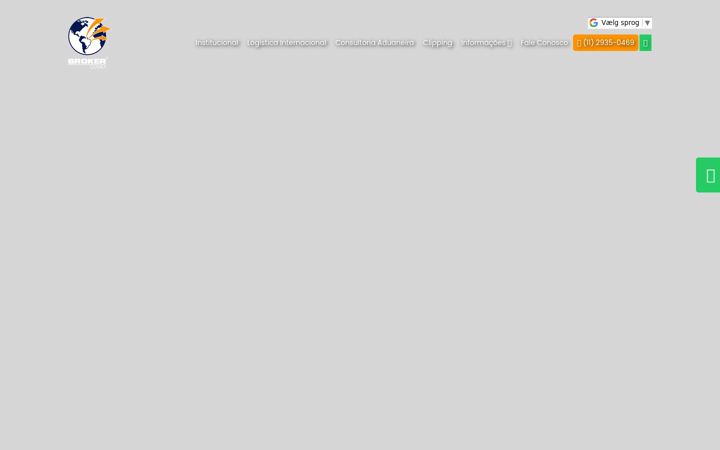 Screenshot of brokercomex.com.br