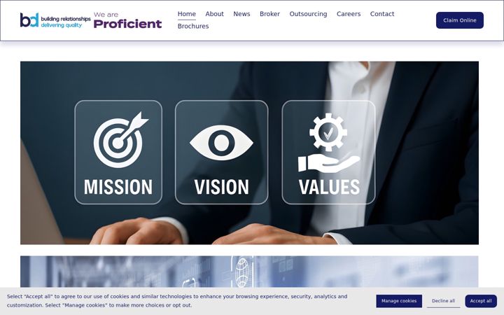 Screenshot of brokerdirect.co.uk