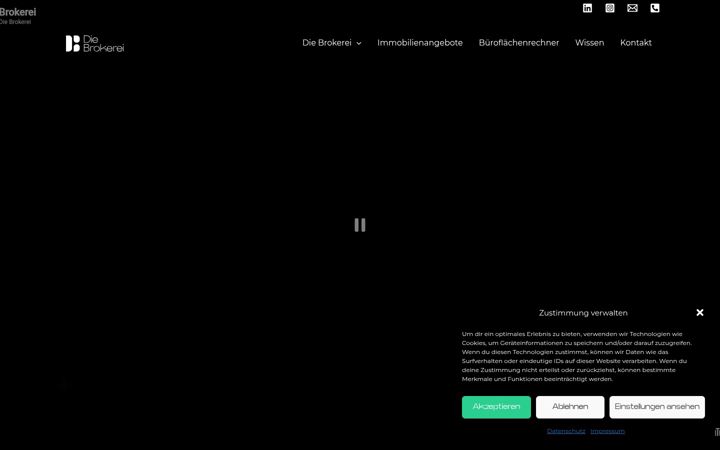 Screenshot του brokerei.de