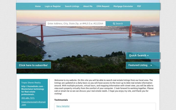 Screenshot von brokeridxwebsites.com