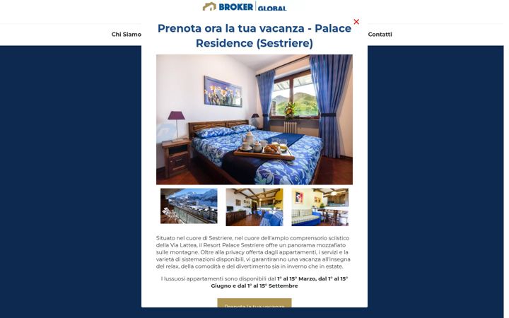 Zrzut ekranu brokerproject.it