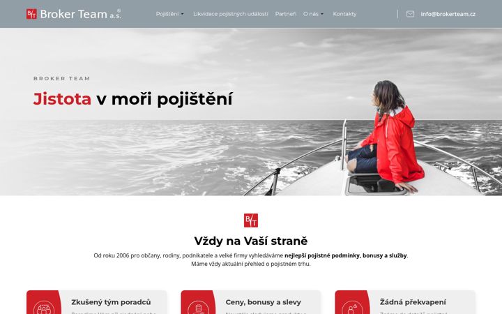 Képernyőkép: brokerteam.cz