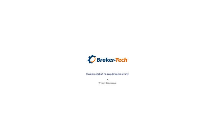 Capture d'écran de brokertech.pl
