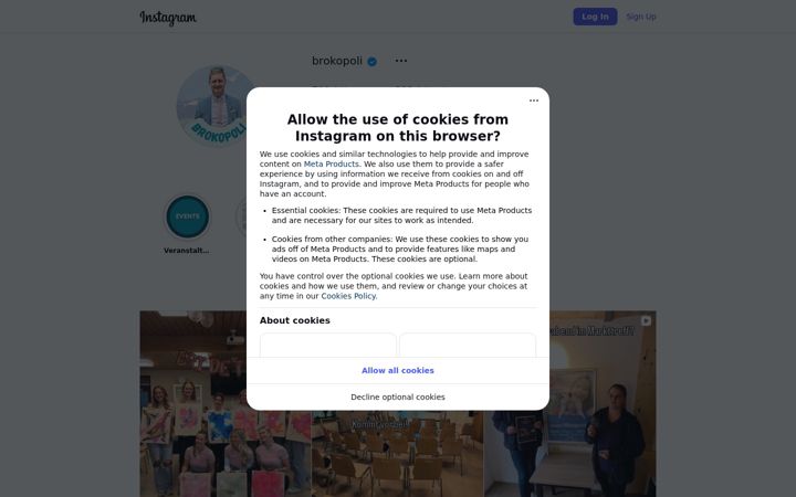 Screenshot of brokopoli.de