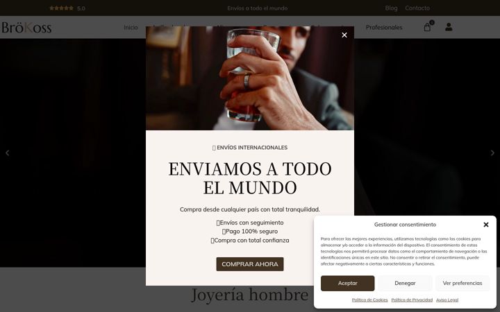 Screenshot of brokoss.com