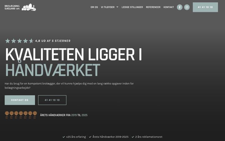 Ekrano kopija brolaegning-sjaelland.dk