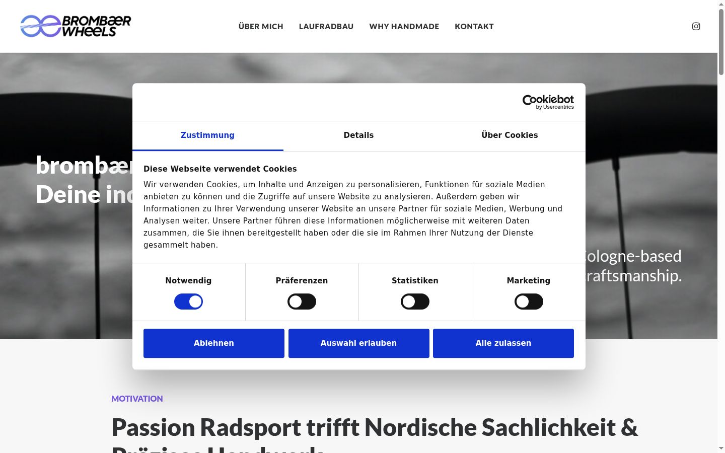 Ekraanipilt nõusolekubännerist, mida näidati enne mis tahes suhtlust