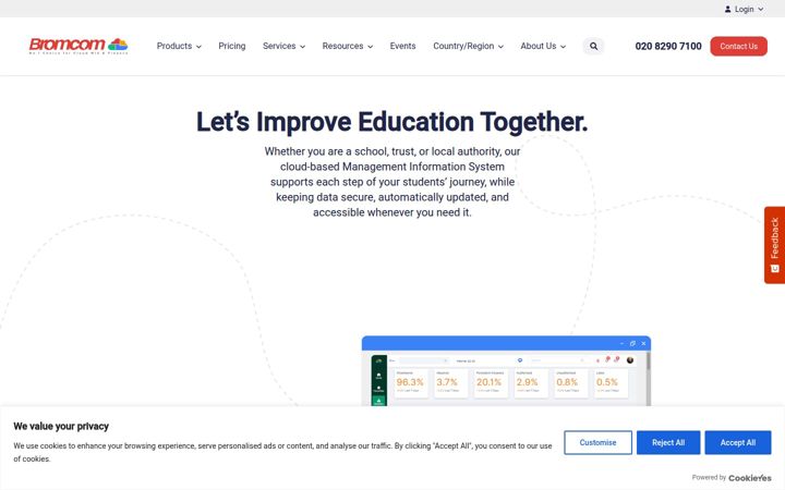 bromcom.com