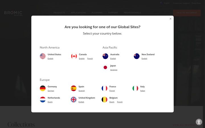 Screenshot of bromic.com.au