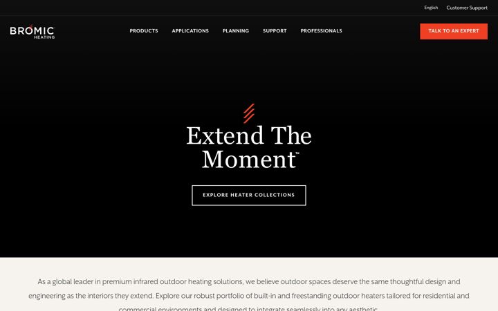 Screenshot of bromic.com