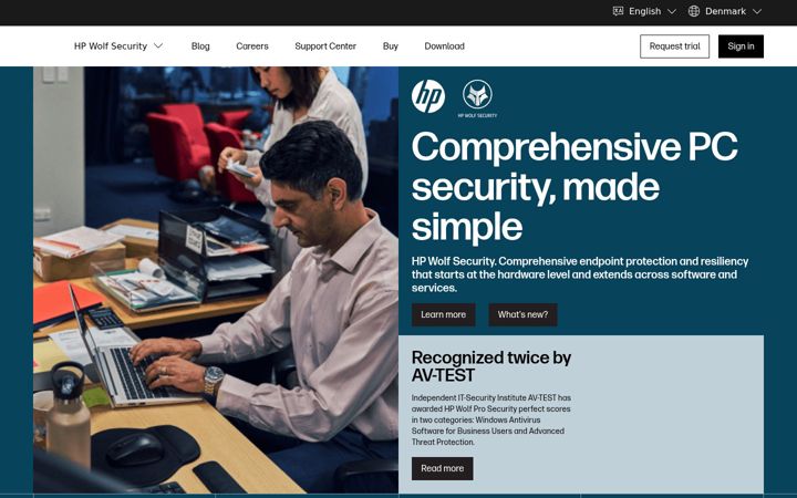 Screenshot von bromium-online.com