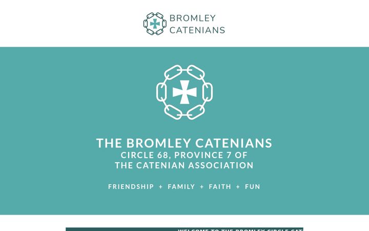 Screenshot of bromleycatenians.com
