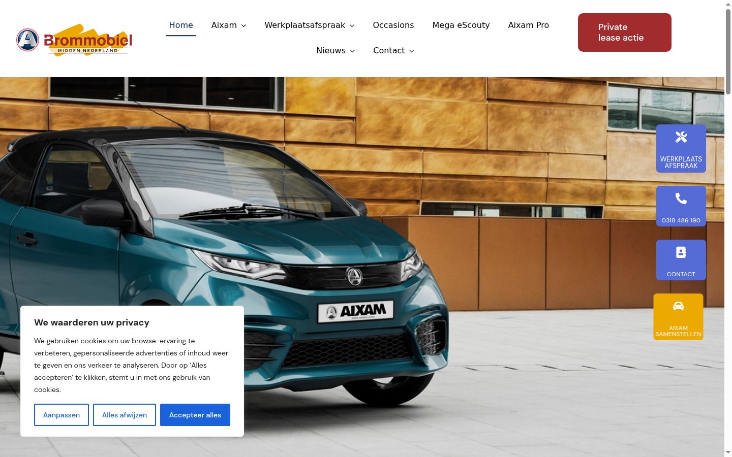 Sutikimo reklamjuostės, rodytos prieš bet kokią sąveiką, ekrano kopija
