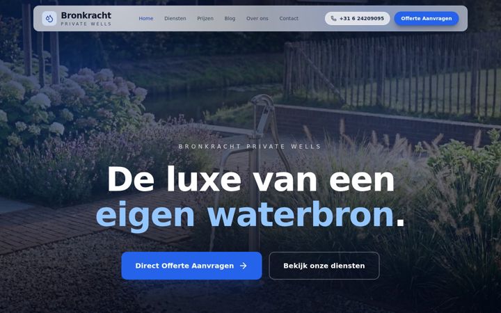 Screenshot of bron-kracht.com