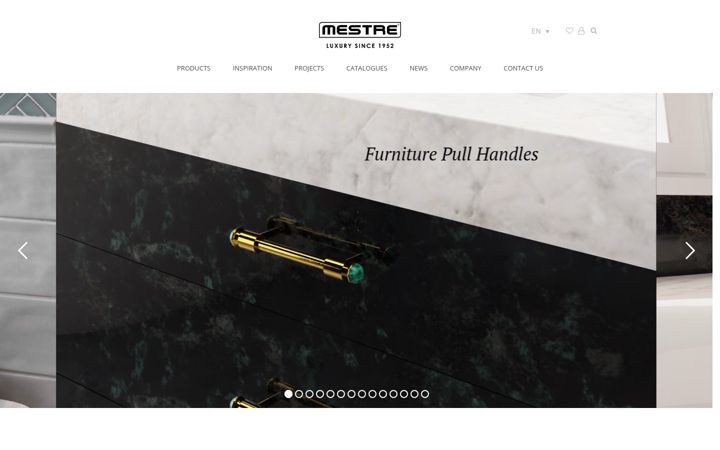 Screenshot of broncesmestre.com