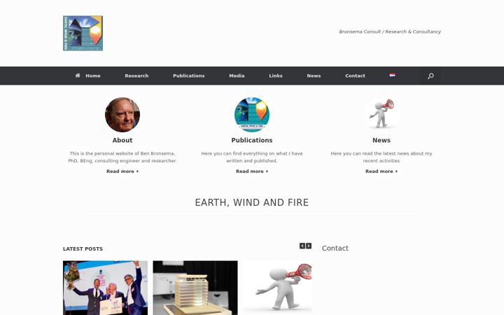 Screenshot of bronconsult.org