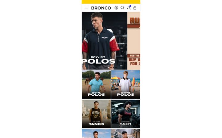 Posnetek zaslona broncopolos.com