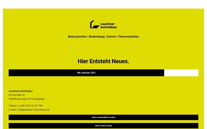 Screenshot of brond.de