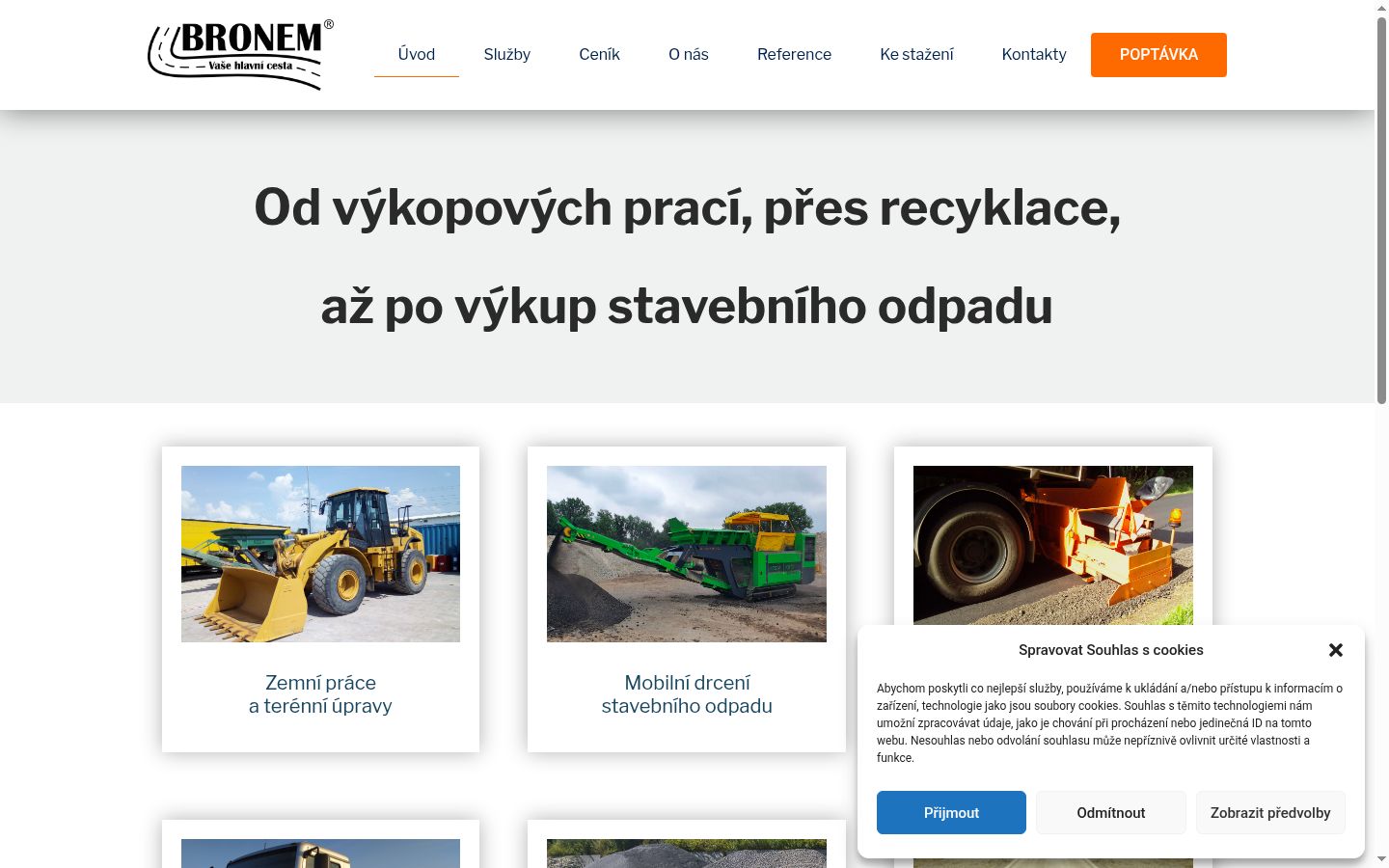 Zrzut ekranu banera zgody wyświetlanego przed jakąkolwiek interakcją