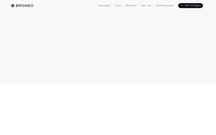 Screenshot of broneo.de