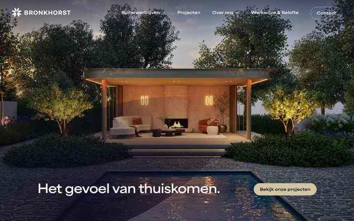 Screenshot of bronkhorstbuitenleven.nl