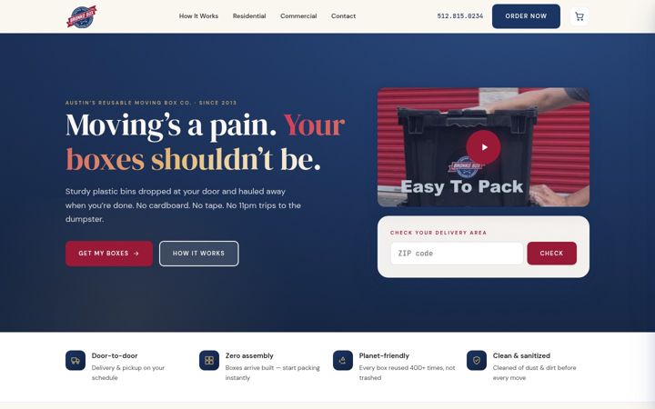 Screenshot of bronkobox.com
