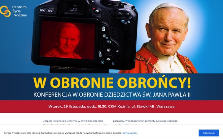 Screenshot of bronmyjp2.pl