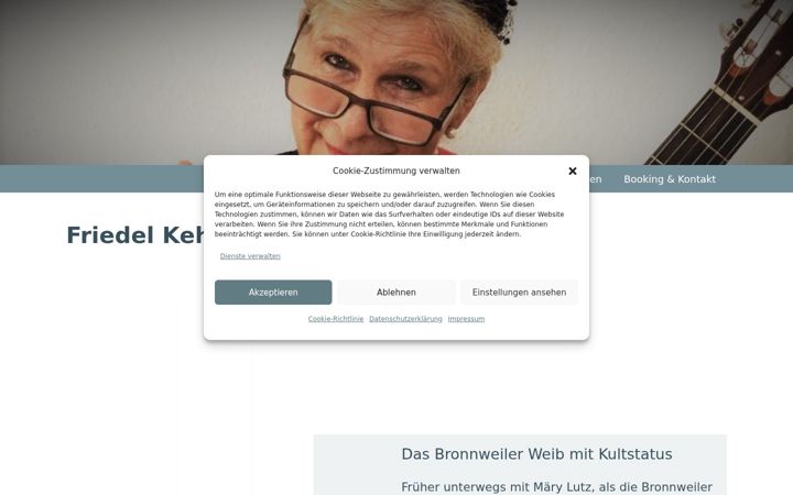 Screenshot of bronnweiler-weib.de