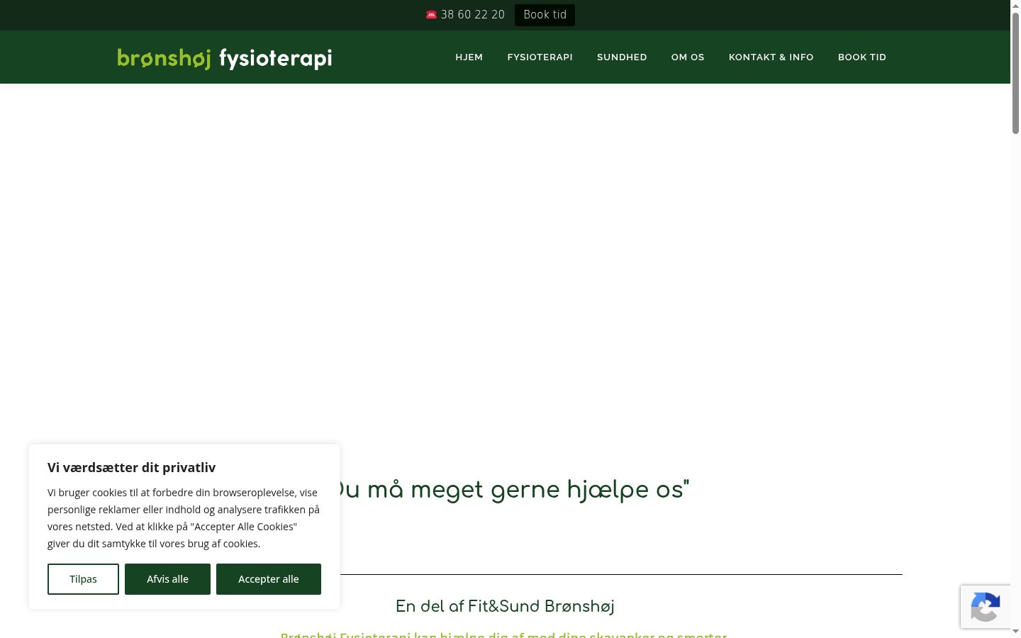 Ekrānuzņēmums ar piekrišanas baneri, kas tika rādīts pirms jebkādas mijiedarbības