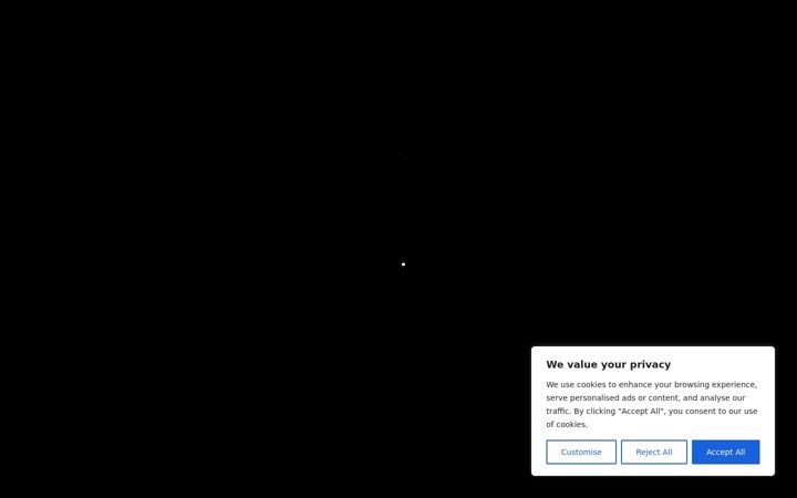 Screenshot of bronstenkate.com