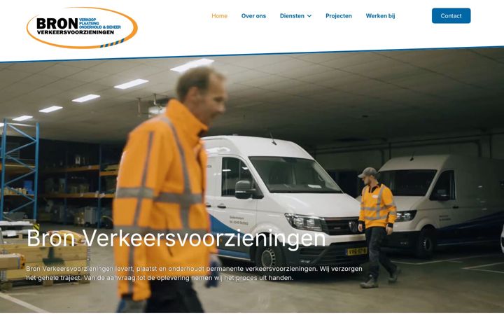 Screenshot of bronverkeer.nl