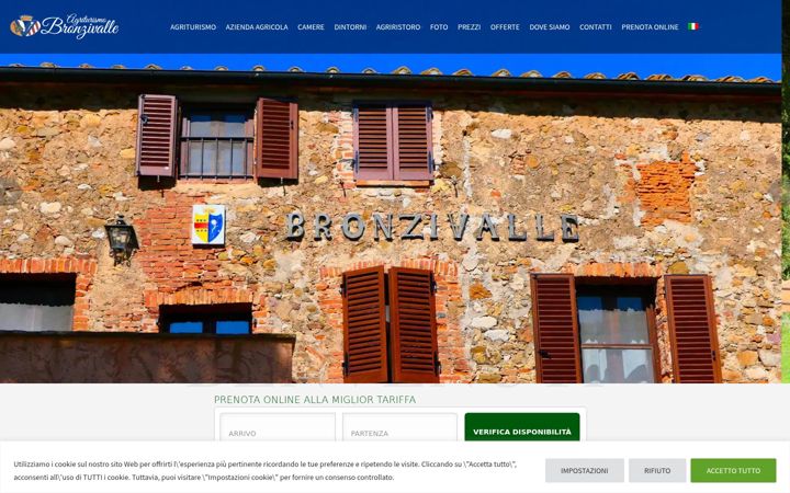 Screenshot ta' bronzivalle.it