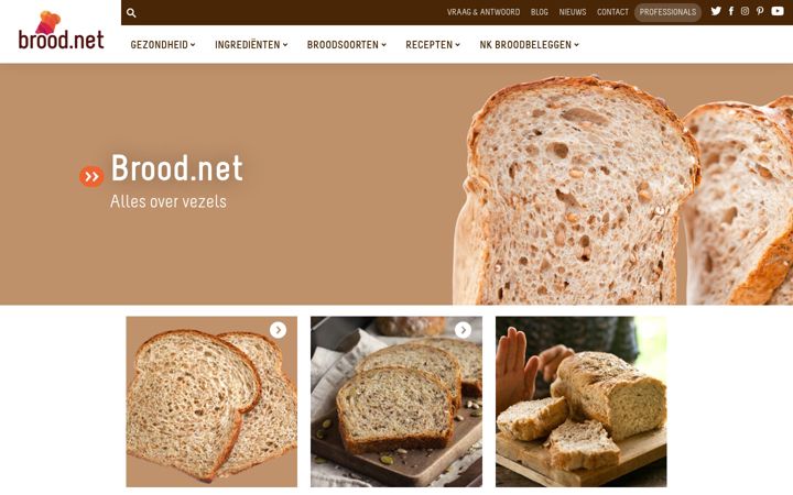 Capture d'écran de brood.net