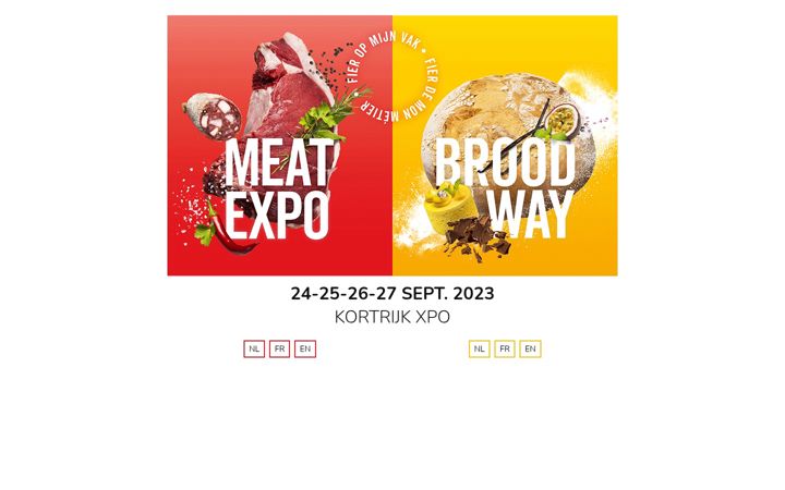 Screenshot of broodway-meatexpo.be
