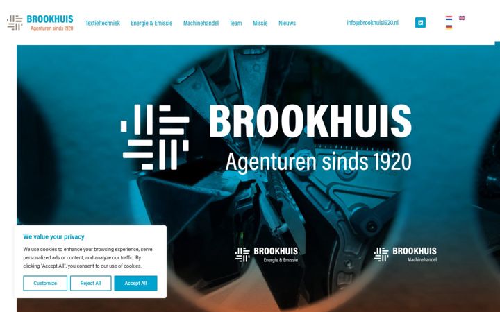 Zrzut ekranu brookhuis1920.nl