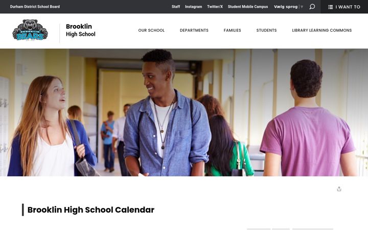 Screenshot of brooklinhs-calendar.ddsb.ca