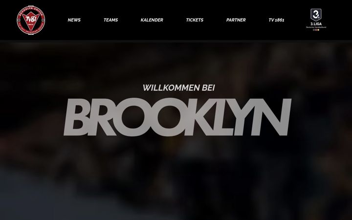Екранна снимка на brooklyn-united.de