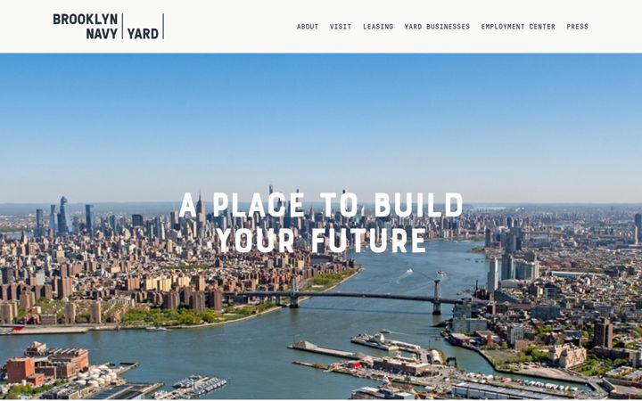 Screenshot of brooklynnavyyard.org