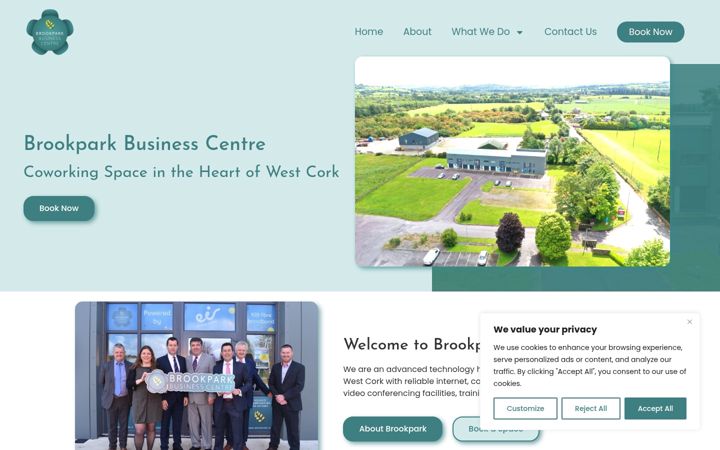 Ekrano kopija brookpark.ie