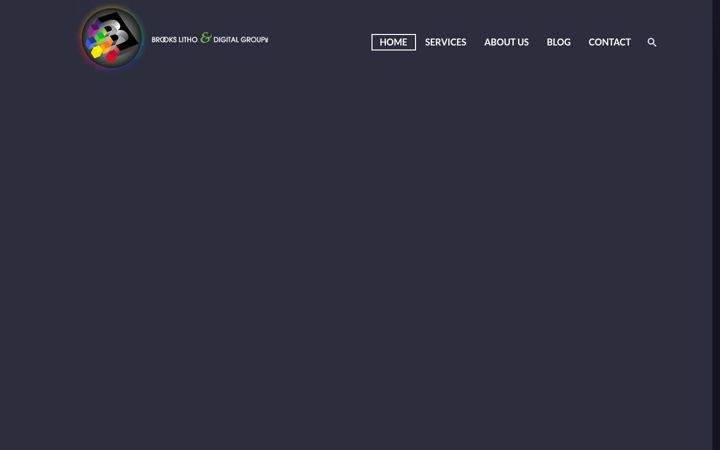 Screenshot of brookslitho.com