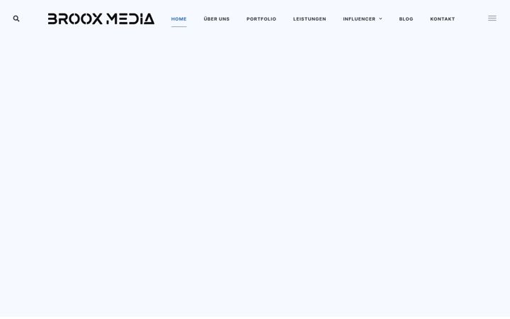Screenshot of brooxmedia.com