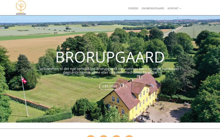 Screenshot of brorupgaardaps.dk
