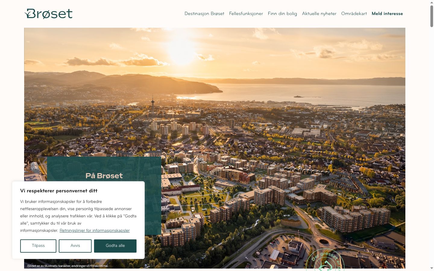 Screenshot tal-banner tal-kunsens muri qabel kwalunkwe interazzjoni
