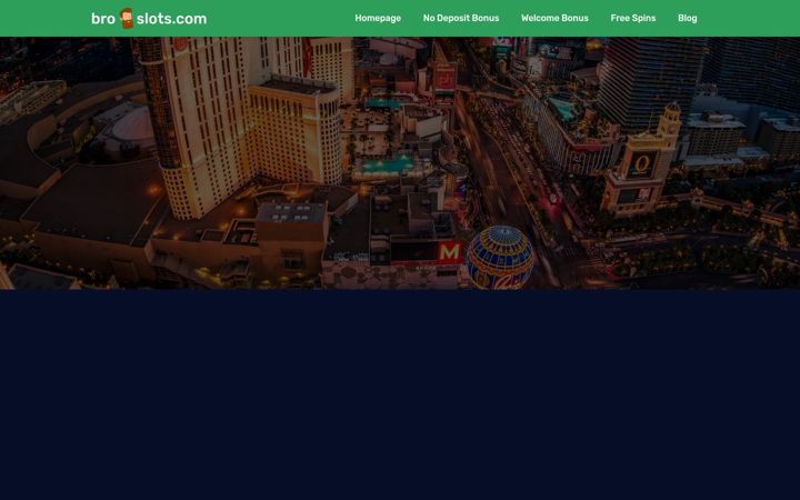 Screenshot of broslots.com