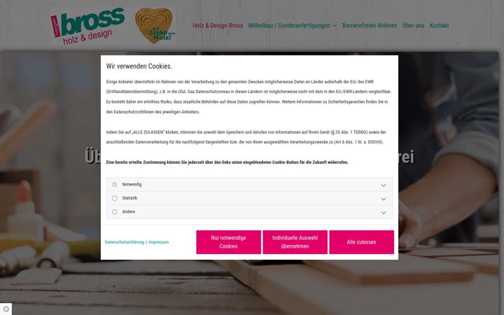 Screenshot of bross-online.de