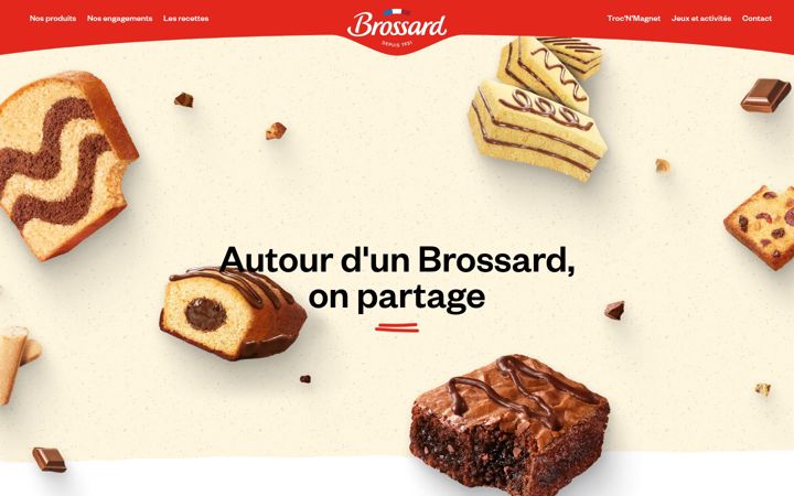 Screenshot of brossard.fr