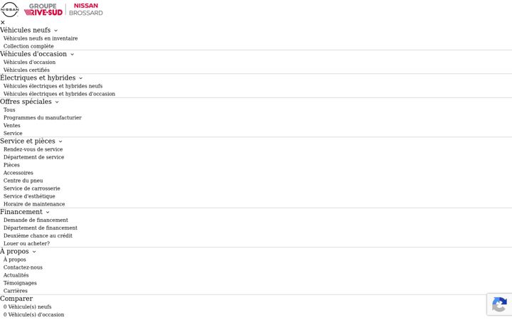 Screenshot of brossardnissan.com