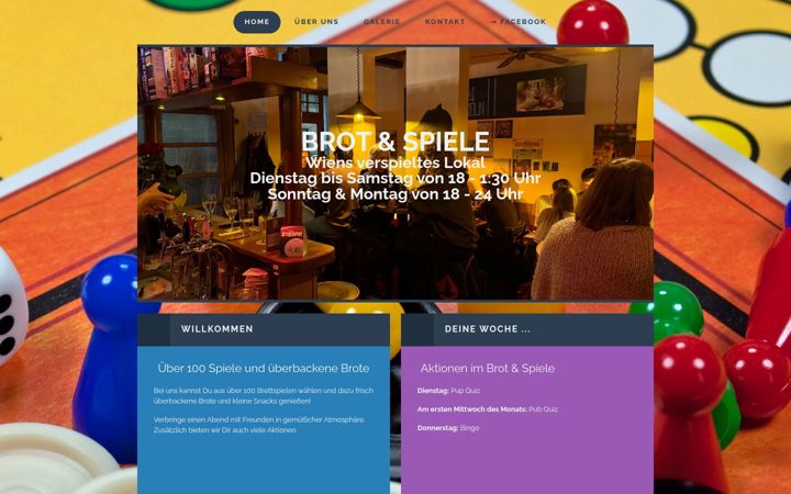 Screenshot of brot-spiele.co.at